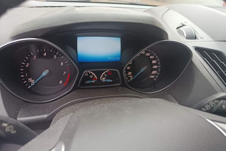Used Ford Kuga 2013 2.0L GTDi Four-Wheel-Drive Sport Model Odometer Close Up