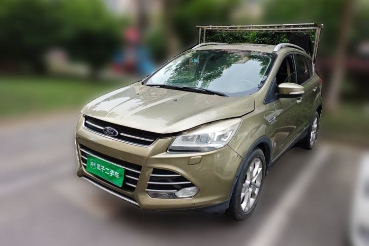 Used Ford Kuga 2013 2.0L GTDi Four-Wheel-Drive Sport Model Guazi used car, China used car export, Used car for sale, Used  cars, Cheapest cars for sale