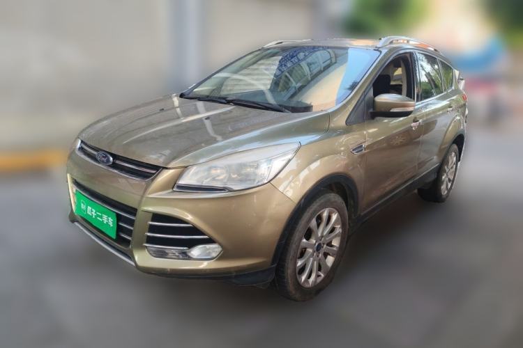 Used Ford Kuga 2013 2.0L GTDi Four-Wheel-Drive Elite Model Guazi used car, China used car export, Used car for sale, Used  cars, Cheapest cars for sale