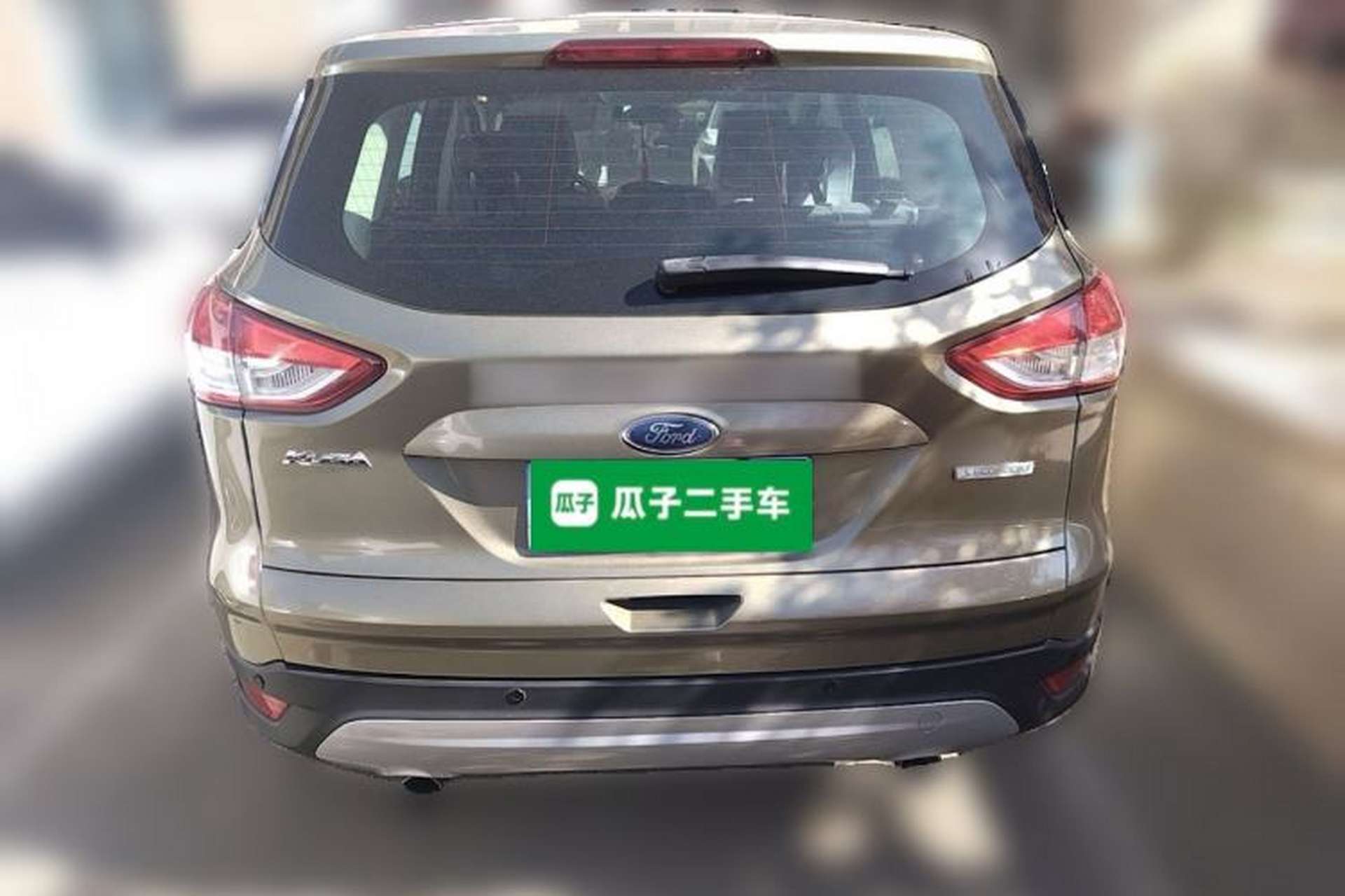 Used Ford Kuga 2013 1.6L GTDi Two-Wheel-Drive Comfort Model Rear