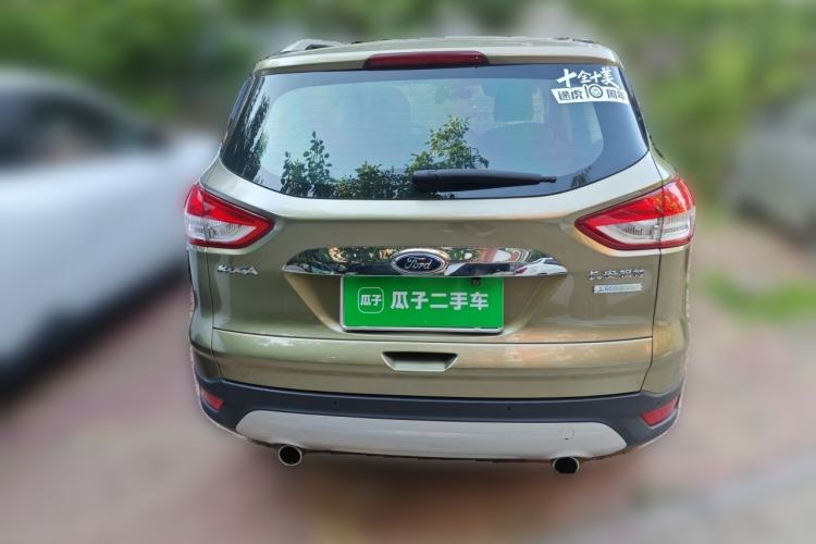 Used Ford Kuga 2013 1.6L GTDi Two-Wheel-Drive Trend Model Rear