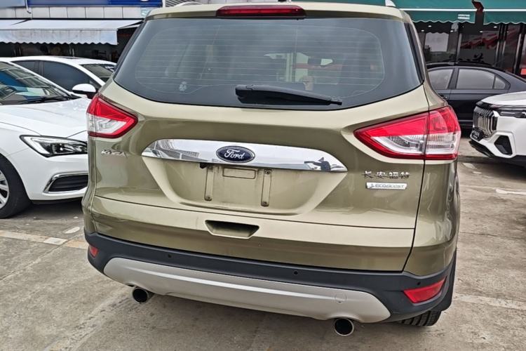Used Ford Kuga 2013 1.6L GTDi Two-Wheel-Drive Trend Model Rear