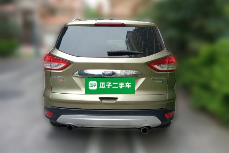 Used Ford Kuga 2013 2.0L GTDi Four-Wheel-Drive Sport Model Rear