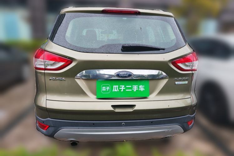Used Ford Kuga 2013 1.6L GTDi Two-Wheel-Drive Trend Model Rear
