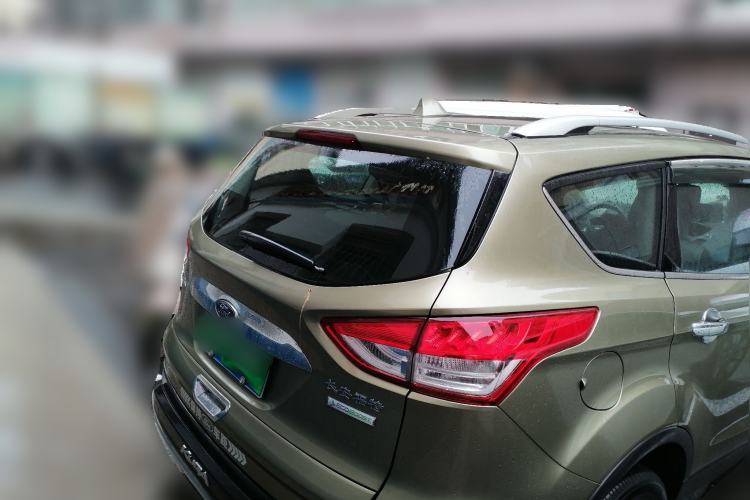 Used Ford Kuga 2013 1.6L GTDi Two-Wheel-Drive Trend Model Rear