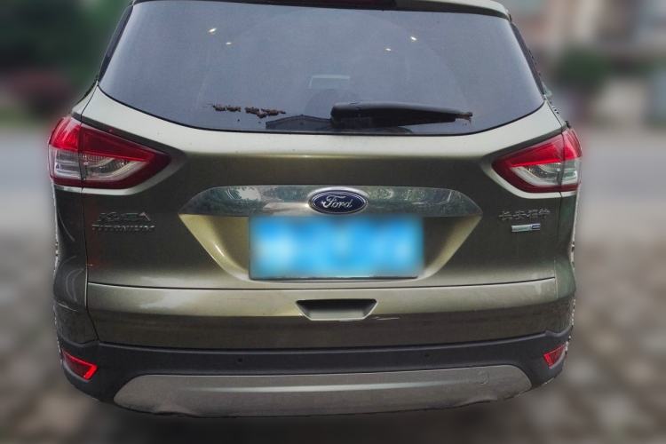 Used Ford Kuga 2013 2.0L GTDi Four-Wheel Drive Premium Model Rear