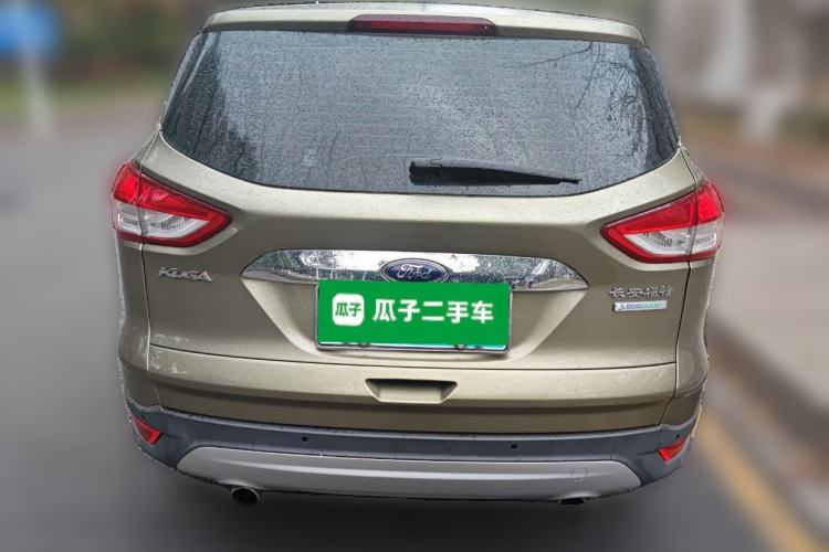 Used Ford Kuga 2013 1.6L GTDi Two-Wheel-Drive Trend Model Rear