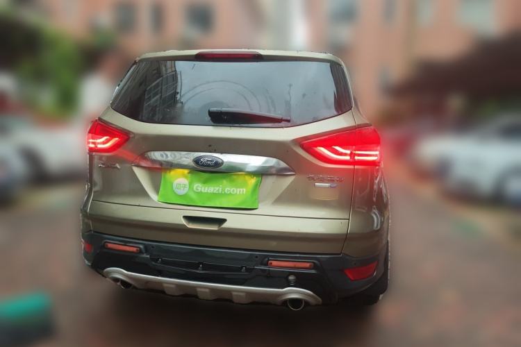 Used Ford Kuga 2013 2.0L GTDi Four-Wheel-Drive Elite Model Rear
