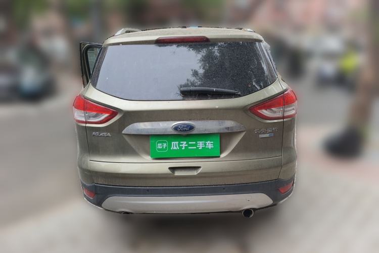 Used Ford Kuga 2013 2.0L GTDi Four-Wheel-Drive Elite Model Rear