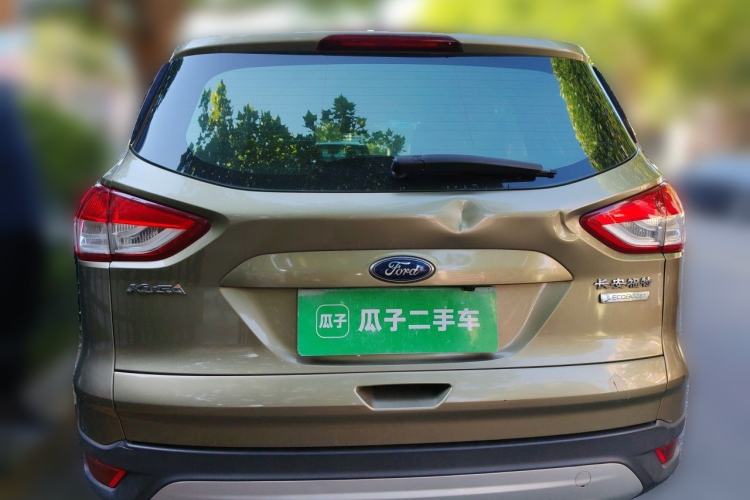 Used Ford Kuga 2013 1.6L GTDi Two-Wheel-Drive Comfort Model Rear