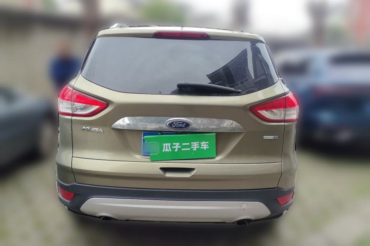 Used Ford Kuga 2013 1.6L GTDi 4x4 Elite Model Rear