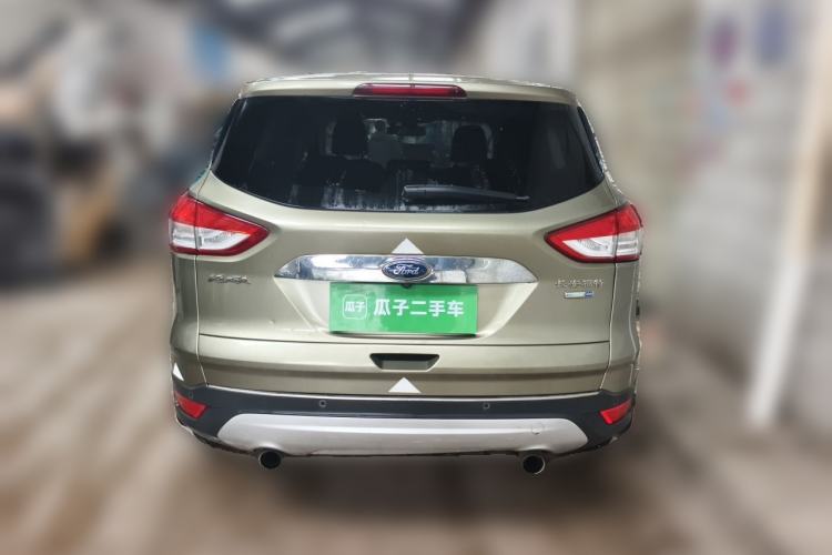 Used Ford Kuga 2013 1.6L GTDi 4x4 Elite Model Rear