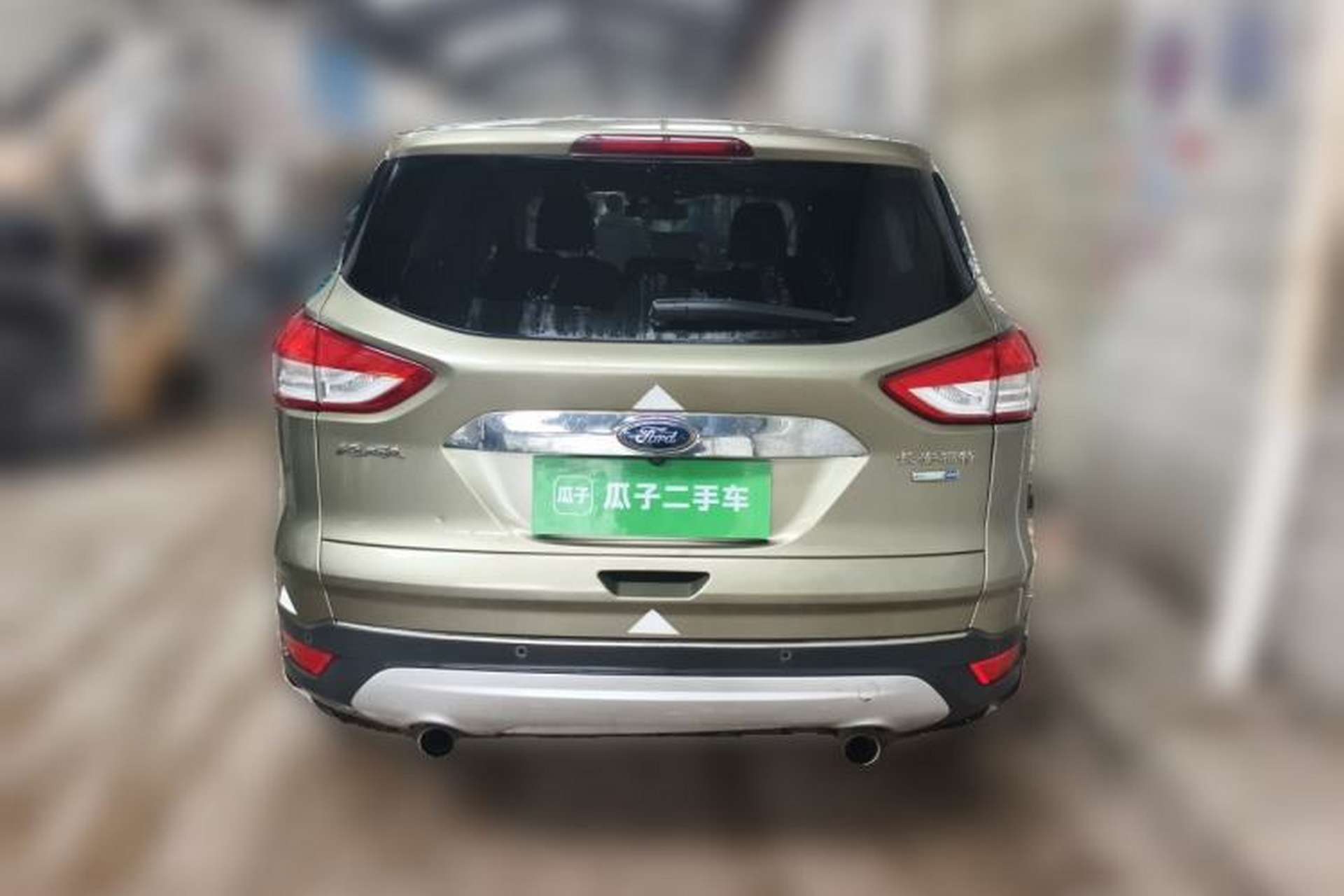 Used Ford Kuga 2013 1.6L GTDi 4x4 Elite Model Rear