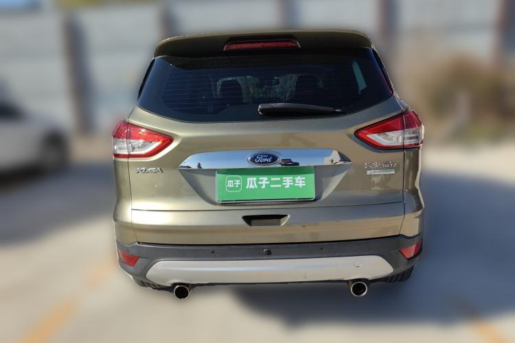 Used Ford Kuga 2013 1.6L GTDi Two-Wheel-Drive Trend Model Rear
