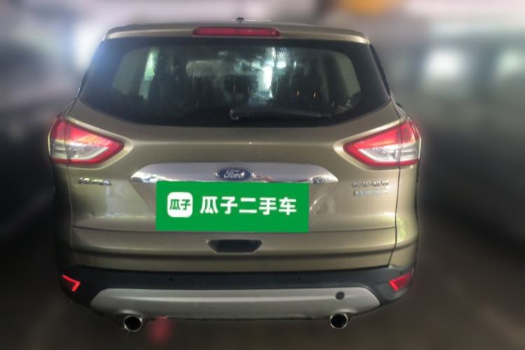 Used Ford Kuga 2013 1.6L GTDi Two-Wheel-Drive Trend Model Rear