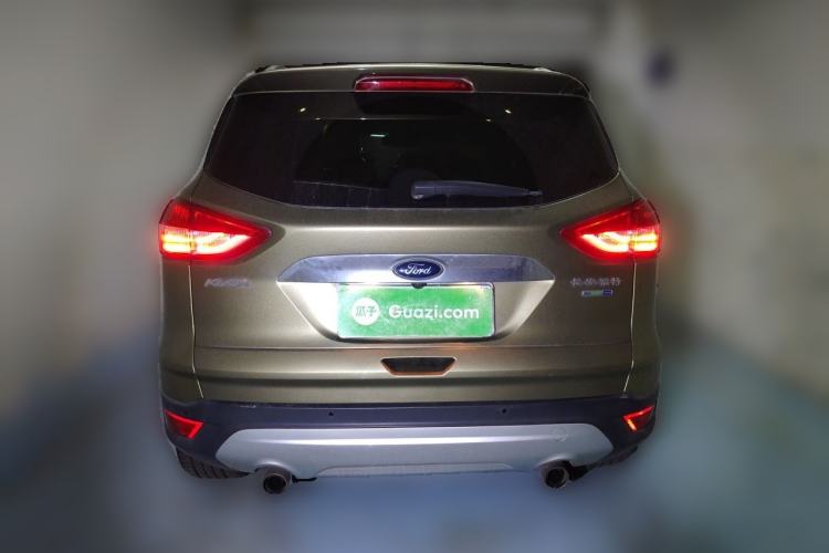 Used Ford Kuga 2013 1.6L GTDi 4x4 Elite Model Rear