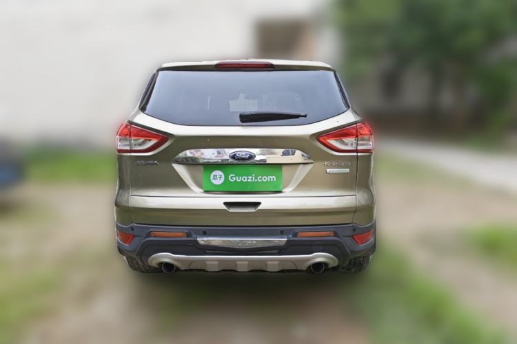Used Ford Kuga 2013 1.6L GTDi Two-Wheel-Drive Comfort Model Rear