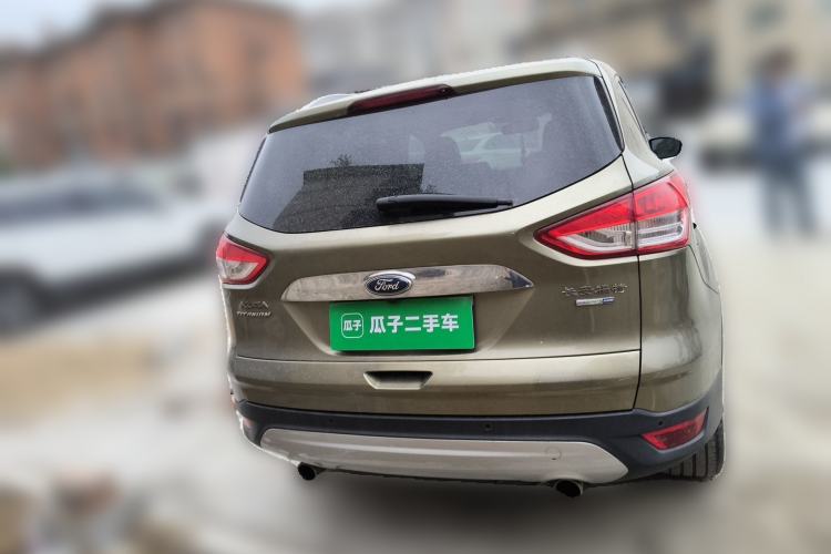 Used Ford Kuga 2013 2.0L GTDi Four-Wheel Drive Premium Model Rear