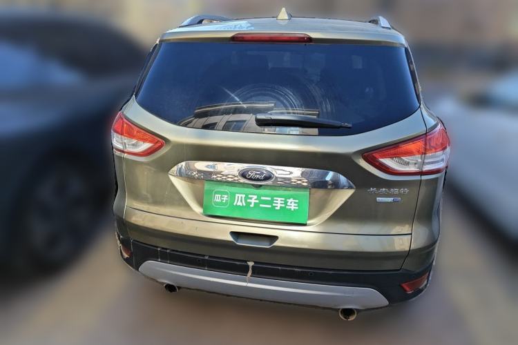 Used Ford Kuga 2013 2.0L GTDi Four-Wheel-Drive Elite Model Rear