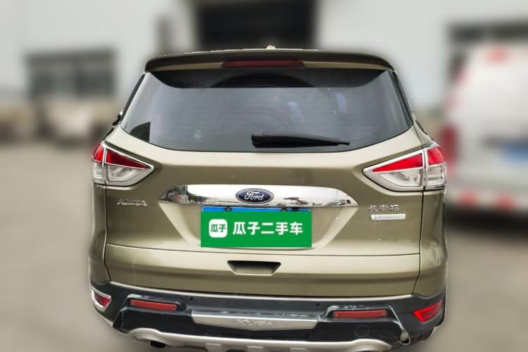 Used Ford Kuga 2013 1.6L GTDi Two-Wheel-Drive Trend Model Rear
