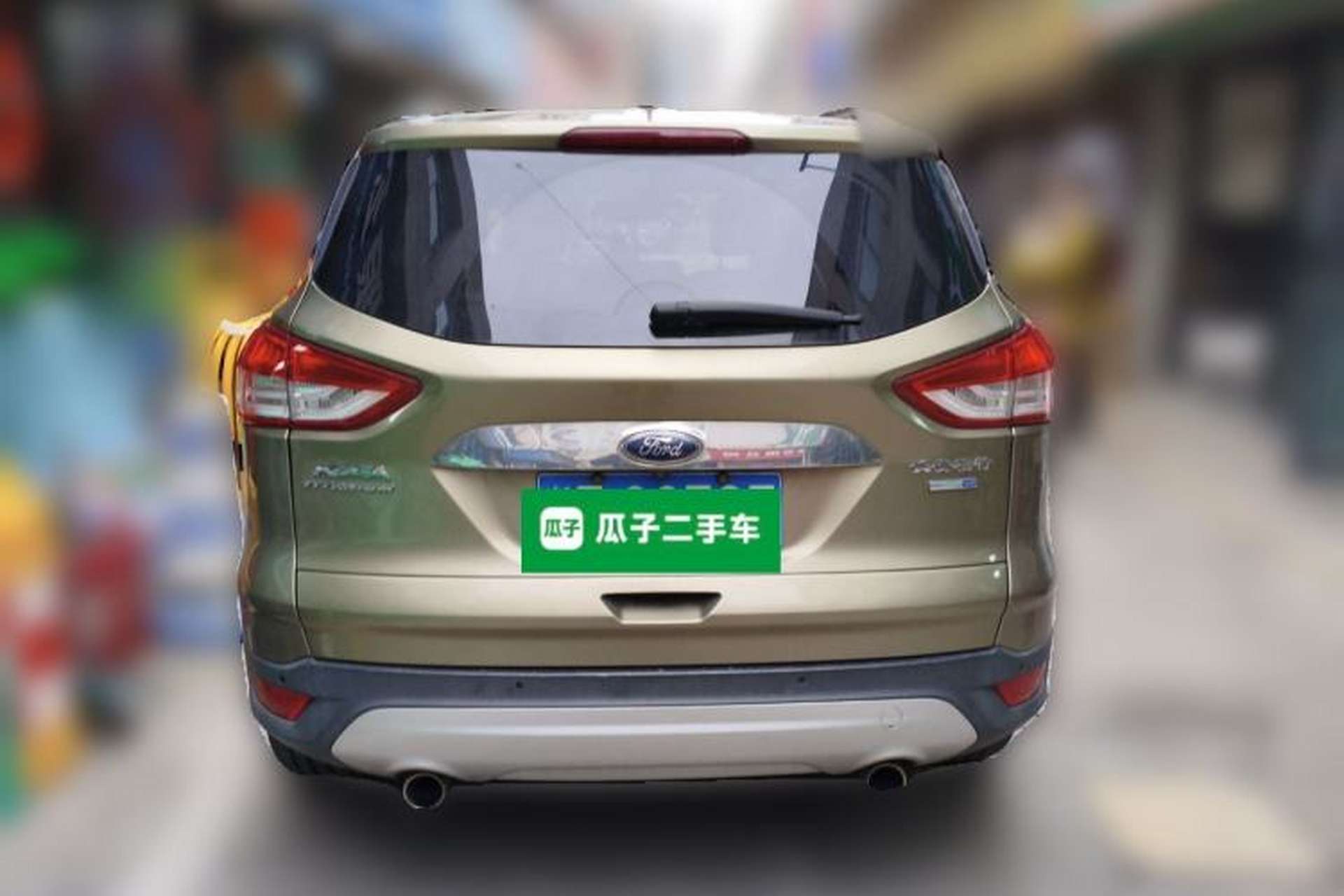 Used Ford Kuga 2013 2.0L GTDi Four-Wheel Drive Premium Model Rear