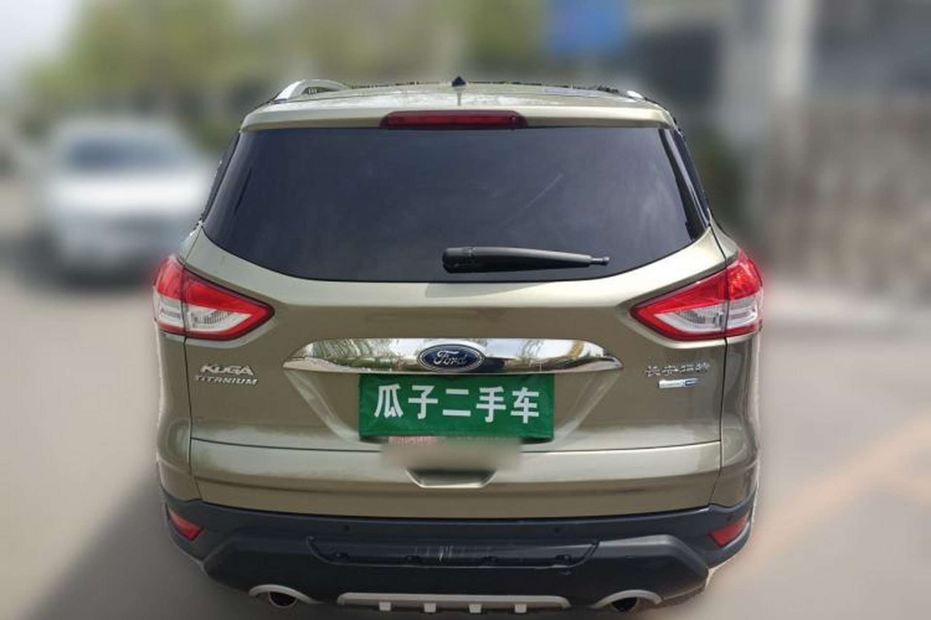 Used Ford Kuga 2013 2.0L GTDi Four-Wheel Drive Premium Model Rear