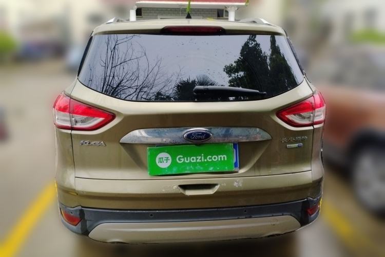 Used Ford Kuga 2013 1.6L GTDi 4x4 Elite Model Rear