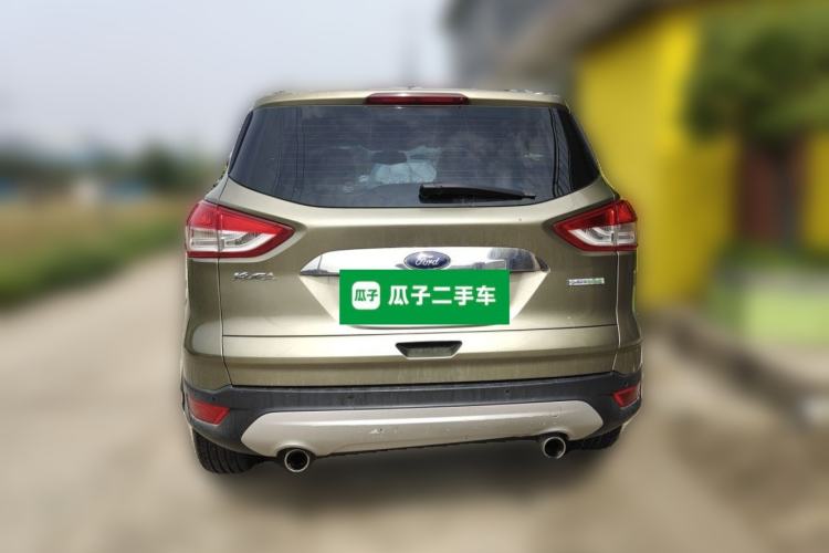 Used Ford Kuga 2013 1.6L GTDi Two-Wheel-Drive Trend Model Rear