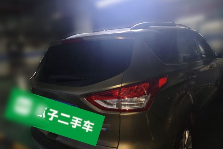 Used Ford Kuga 2013 1.6L GTDi 4x4 Elite Model Rear