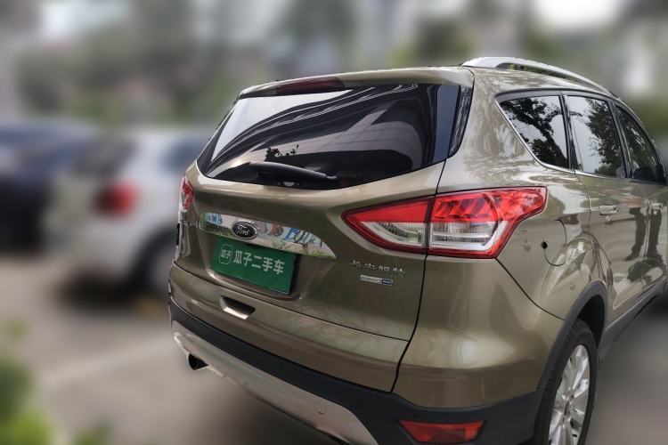 Used Ford Kuga 2013 1.6L GTDi 4x4 Elite Model Rear