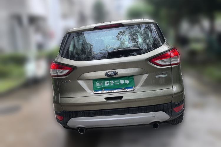 Used Ford Kuga 2013 1.6L GTDi Two-Wheel-Drive Comfort Model Rear