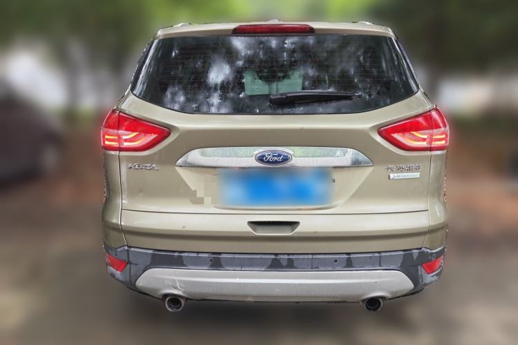 Used Ford Kuga 2013 1.6L GTDi Two-Wheel-Drive Trend Model Rear