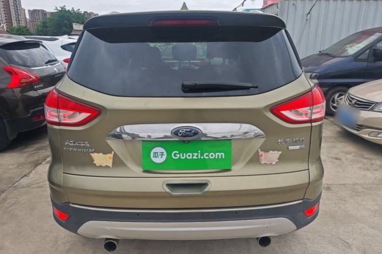Used Ford Kuga 2013 2.0L GTDi Four-Wheel Drive Premium Model Rear