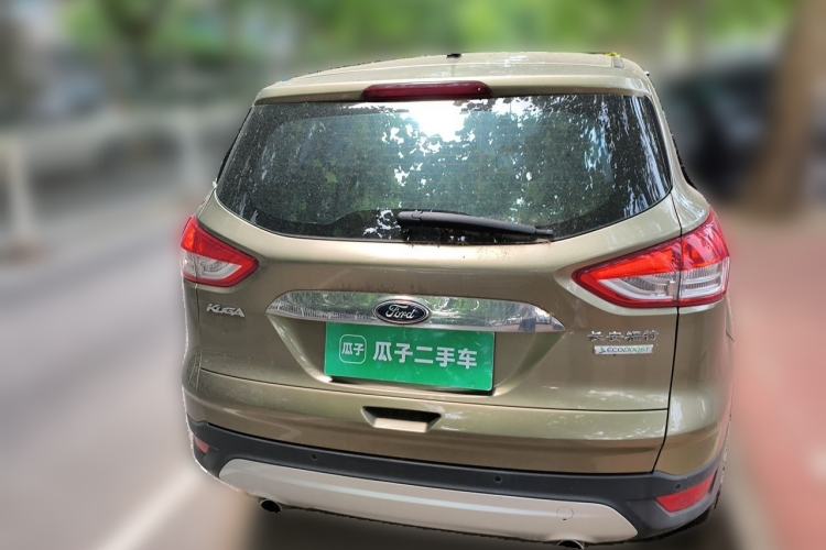 Used Ford Kuga 2013 1.6L GTDi Two-Wheel-Drive Trend Model Rear