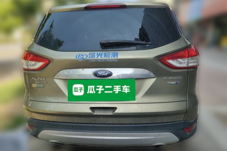 Used Ford Kuga 2013 2.0L GTDi Four-Wheel-Drive Sport Model Rear
