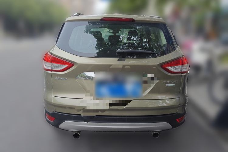 Used Ford Kuga 2013 1.6L GTDi Two-Wheel-Drive Trend Model Rear