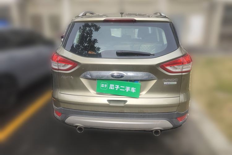 Used Ford Kuga 2013 1.6L GTDi Two-Wheel-Drive Trend Model Rear