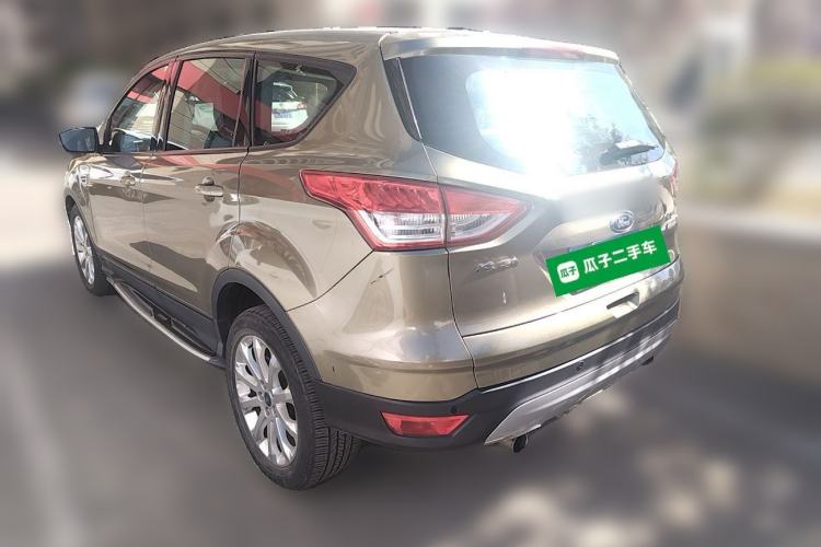 Used Ford Kuga 2013 1.6L GTDi Two-Wheel-Drive Comfort Model Rear Left 45 Deg