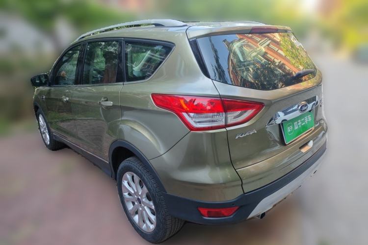 Used Ford Kuga 2013 1.6L GTDi Two-Wheel-Drive Trend Model Rear Left 45 Deg