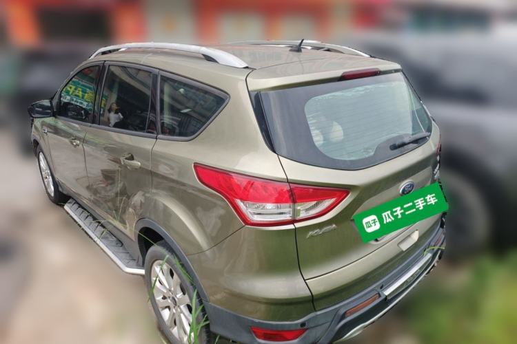 Used Ford Kuga 2013 1.6L GTDi Two-Wheel-Drive Comfort Model Rear Left 45 Deg