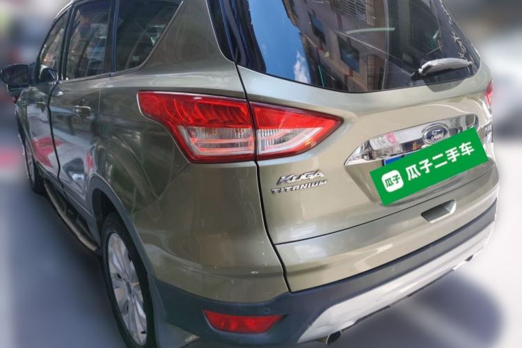 Used Ford Kuga 2013 2.0L GTDi Four-Wheel-Drive Sport Model Rear Left 45 Deg