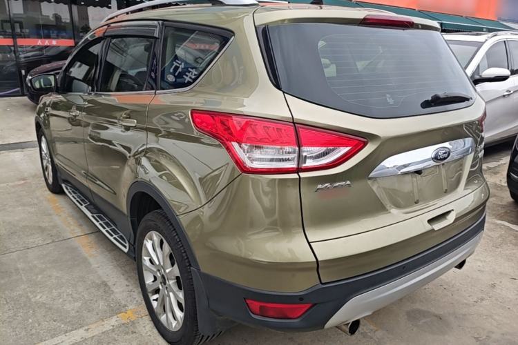 Used Ford Kuga 2013 1.6L GTDi Two-Wheel-Drive Trend Model Rear Left 45 Deg