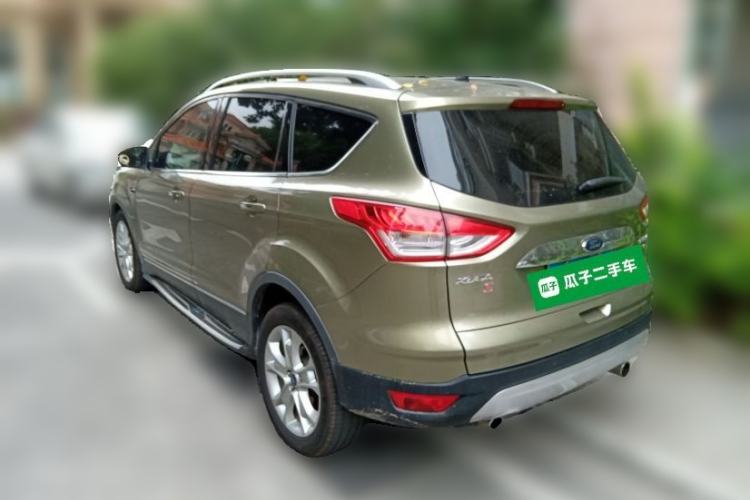 Used Ford Kuga 2013 2.0L GTDi Four-Wheel-Drive Sport Model Rear Left 45 Deg