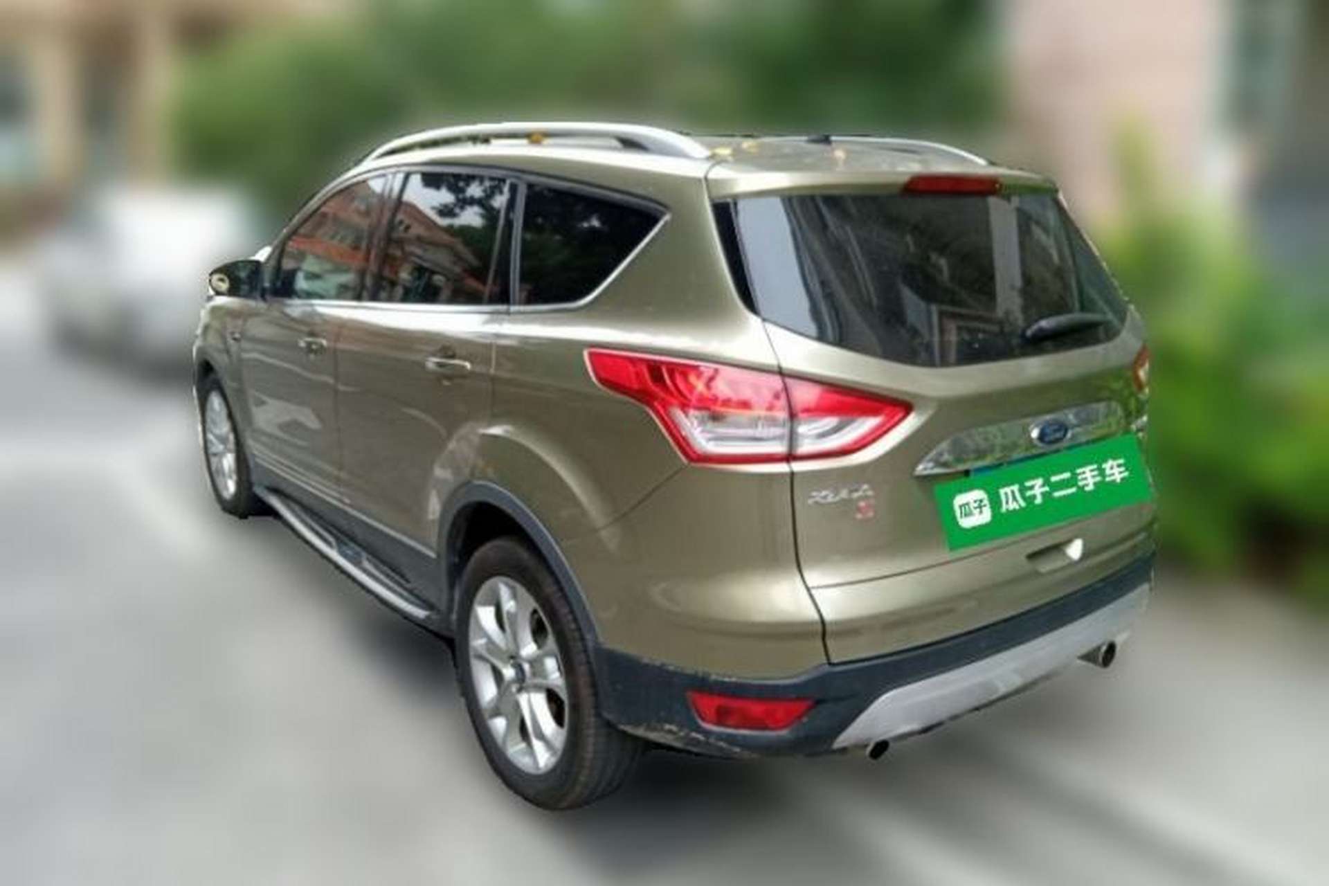Used Ford Kuga 2013 2.0L GTDi Four-Wheel-Drive Sport Model Rear Left 45 Deg