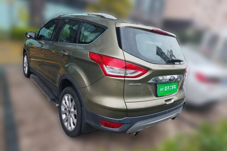 Used Ford Kuga 2013 1.6L GTDi Two-Wheel-Drive Trend Model Rear Left 45 Deg