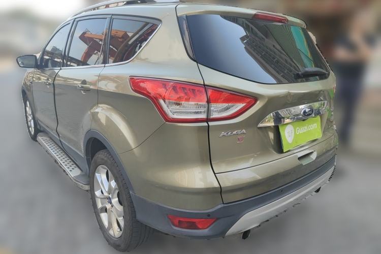 Used Ford Kuga 2013 2.0L GTDi Four-Wheel-Drive Sport Model Rear Left 45 Deg