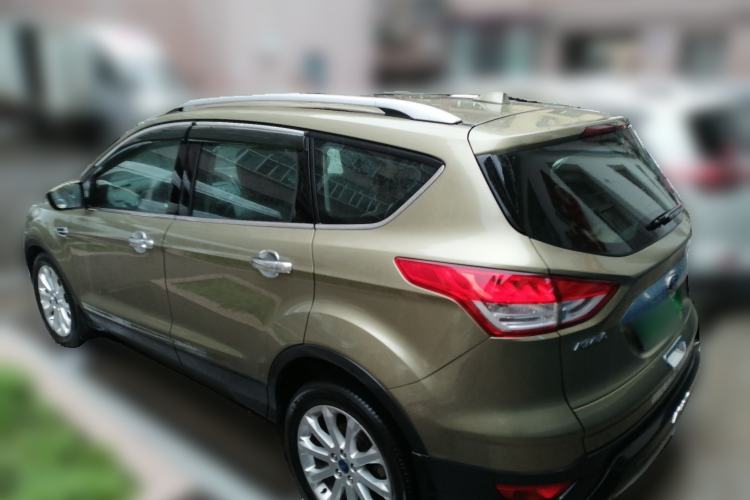 Used Ford Kuga 2013 1.6L GTDi Two-Wheel-Drive Trend Model Rear Left 45 Deg
