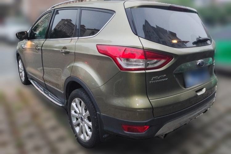 Used Ford Kuga 2013 2.0L GTDi Four-Wheel Drive Premium Model Rear Left 45 Deg