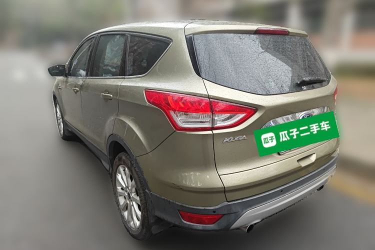 Used Ford Kuga 2013 1.6L GTDi Two-Wheel-Drive Trend Model Rear Left 45 Deg