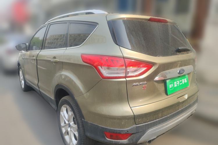 Used Ford Kuga 2013 2.0L GTDi Four-Wheel-Drive Sport Model Rear Left 45 Deg